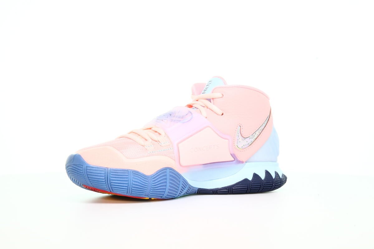 Kyrie pink deals and green